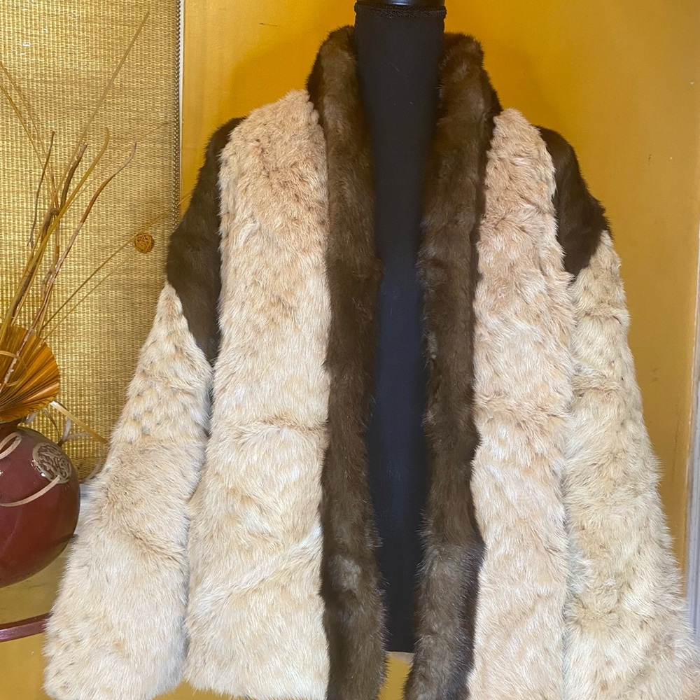 Neiman Marcus Women’s Fur Coat Used